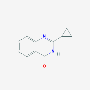 molecular formula C11H10N2O B1384134 2-环丙基喹唑啉-4(3H)-酮 CAS No. 459796-19-1