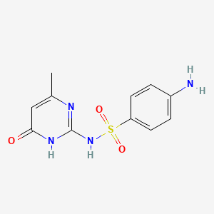 molecular formula C11H12N4O3S B1384136 4-羟基磺胺嘧啶 CAS No. 6947-80-4