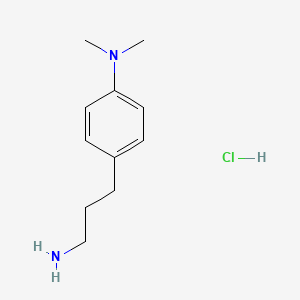 4-(3-Aminopropyl)-N,N-dimethylaniline Hydrochloride