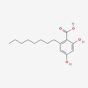 2,4-Dihydroxy-6-octylbenzoic Acid