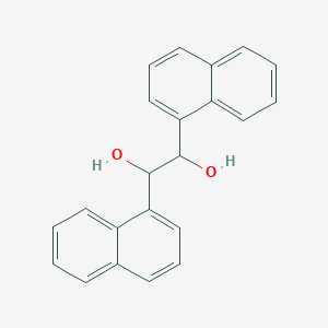 (1S,2S)-1,2-Di(naphthalen-1-yl)ethane-1,2-diol