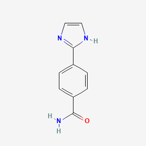 4-(1H-imidazol-2-yl)benzamide