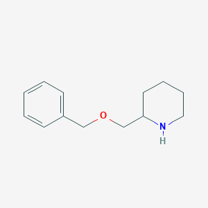 2-[(Benzyloxy)methyl]piperidine