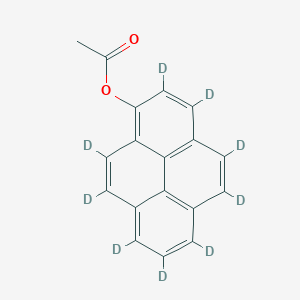 1-Pyrenol-d9 Acetate