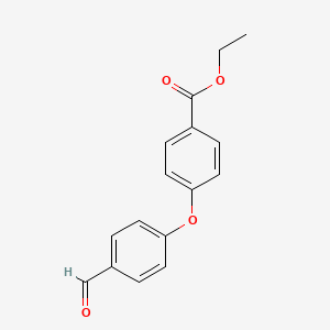 Ethyl 4-(4-formylphenoxy)benzoate