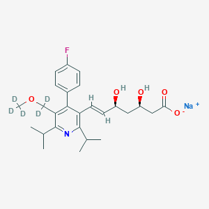 Cerivastatin-D5, Sodium Salt