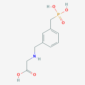 N-[[3-(Phosphonomethyl)phenyl]methyl]-glycine