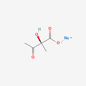 (S)-alpha-Acetolactic Acid Sodium Salt