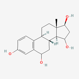 6,15-Dihydroxy Estradiol