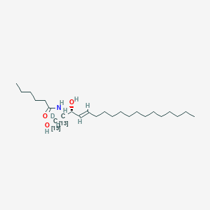 C6 Ceramide-13C2,d2