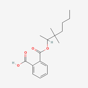 Mono 3,3-Dimethyl-hept-2-yl Phthalate