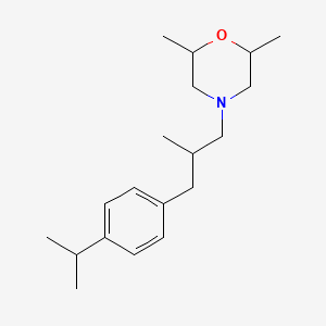 4-(3-(4-Isopropylphenyl)-2-methylpropyl)-2,6-dimethylmorpholine