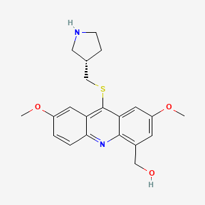 DYRK2 inhibitor C17