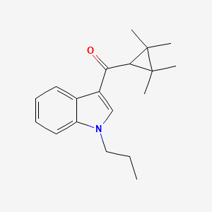 (1-Propyl-1H-indol-3-yl)(2,2,3,3-tetramethylcyclopropyl)methanone