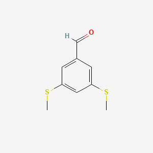 3,5-bis(methylthio)Benzaldehyde