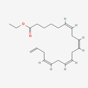 Ethyl (6Z,9Z,12Z,15Z)-nonadeca-6,9,12,15,18-pentaenoate