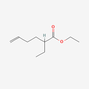 Ethyl 2-Ethylhex-5-enoate