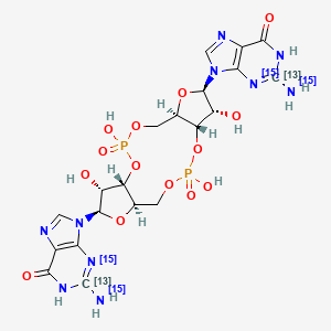 Cyclic-di-GMP-13C2,15N4