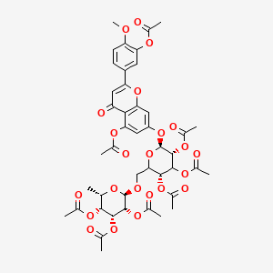 Diosmin octaacetate