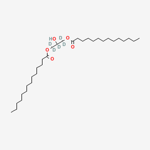 1,3-Dimyristin-d5