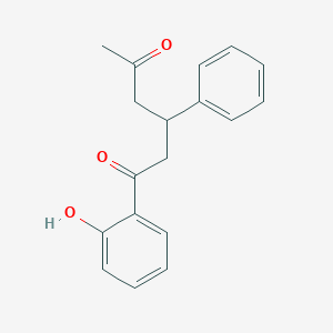 5-(2-Hydroxybenzoyl)-4-phenylpentan-2-one