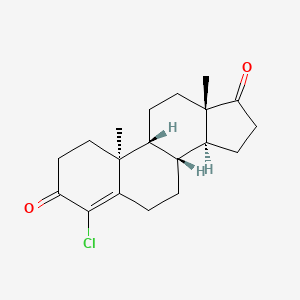 (9beta,10alpha)-4-Chloro-Androst-4-ene-3,17-dione