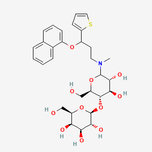 alpha,beta-Duloxetine Lactose Adduct