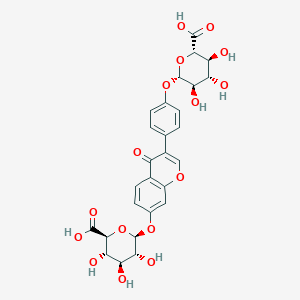 Daidzein diglucuronide