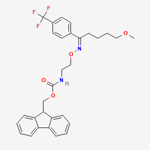 N-Fmoc (E)-Fluvoxamine