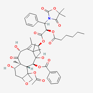 Hexanoyl Docetaxel Metabolite M4