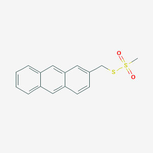 2-Anthracenylmethyl Methanesulfonothioate