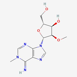 1-Methyl-2'-O-methyladenosine; 2'-O-Methyl-1-methyladenosine