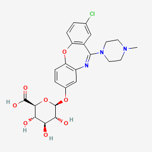 8-Hydroxy-loxapine-glucuronide