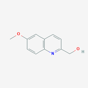 6-methoxy-2-Quinolinemethanol