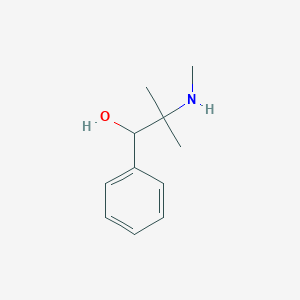 molecular formula C11H17NO B13842202 N-Methylbeta-HydroxylPhentermine 