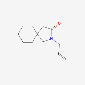 2-Allyl-2-azaspiro[4.5]decan-3-one