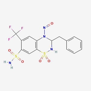 N-Nitroso rac Bendroflumethiazide