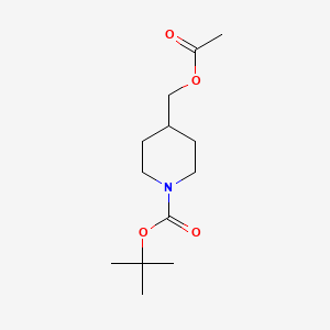 Tert-butyl 4-(acetoxymethyl)piperidine-1-carboxylate