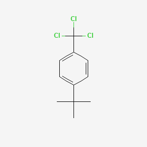 1-(1,1-Dimethylethyl)-4-(trichloromethyl)benzene