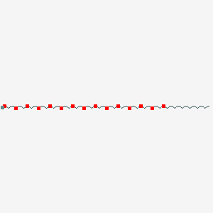 2-[2-[2-[2-[2-[2-[2-[2-[2-[2-[2-[2-[2-(2-Dodecoxyethoxy)ethoxy]ethoxy]ethoxy]ethoxy]ethoxy]ethoxy]ethoxy]ethoxy]ethoxy]ethoxy]ethoxy]ethoxy]ethanol