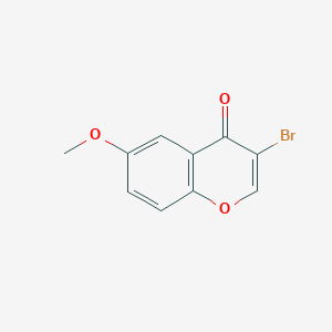 3-Bromo-6-methoxychromen-4-one