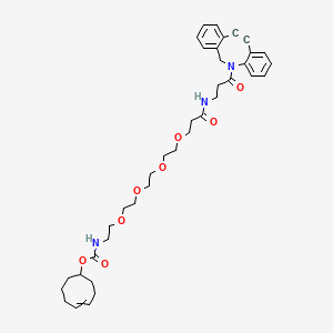 (4E)-Tco-peg4-dbco