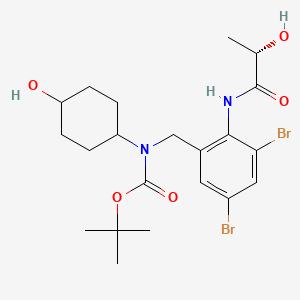 Ambroxol (L)-Lactamide tert-Butyl Carbamate