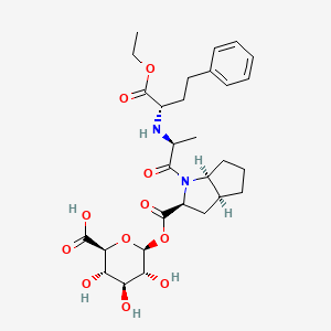 Ramipril acyl-B-D-glucuronide