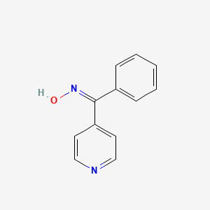 B1384244 (Z)-Phenyl(pyridin-4-YL)methanone oxime CAS No. 2147-26-4