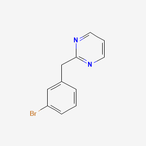 2-[(3-bromophenyl)methyl]Pyrimidine