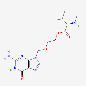 molecular formula C14H22N6O4 B1384257 N-甲基伐昔洛韦 CAS No. 1346747-65-6