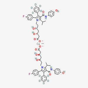 para-Hydroxy Atorvastatin-d5 CalciuM Salt