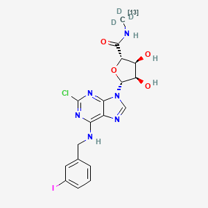 2-Cl-IB-MECA-13C,d3