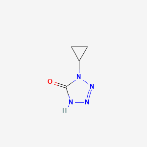 B1384271 1-Cyclopropyl-1,4-dihydro-tetrazol-5-one CAS No. 69049-02-1